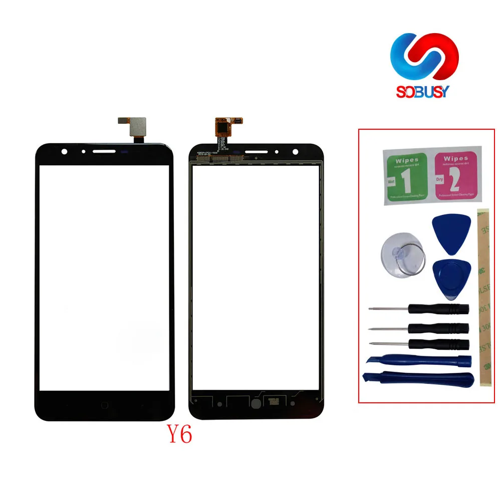 ORIGINAL TP Tela For DOOGEE Y6 front Sensor glass Touch Screen Perfect Repair Parts Touch Panel for DOOGEE Y6+Phone Repair tools
ORIGINAL TP Tela For DOOGEE Y6 front Sensor glass Touch Screen Perfect Repair Parts Touch Panel for DOOGEE Y6+Phone Repair tools
