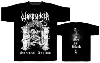 Warbringer 'Spectral Asylum' T-Shirt - Neu und Offiziell Cotton T-Shirt Fashion T Shirt Free Shipping Slim
Warbringer 'Spectral Asylum' T-Shirt - Neu und Offiziell Cotton T-Shirt Fashion T Shirt Free Shipping Slim