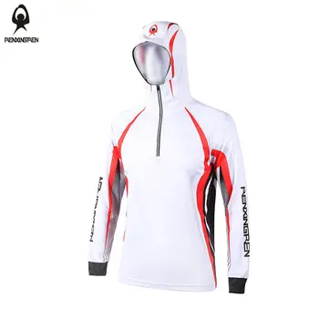 RENXINGREN 5XL Breathable Fishing Clothing Anti UV Breathable Quick-drying Fabric Clothes Men's Hooded Outdoor Fishing Shirts
RENXINGREN 5XL Breathable Fishing Clothing Anti UV Breathable Quick-drying Fabric Clothes Men's Hooded Outdoor Fishing Shirts