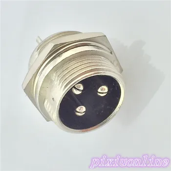 1pcs GX16 3 Pin L103Y Diameter 16mm Wire Panel Aviation Connector Male Circular Socket High Quality On Sale
1pcs GX16 3 Pin L103Y Diameter 16mm Wire Panel Aviation Connector Male Circular Socket High Quality On Sale