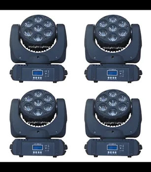 ( 4 pcs / lot ) 7*15W RGBW 4 in 1 LED Mini Beam Moving Head LED Moving Head Wall Washer Light
( 4 pcs / lot ) 7*15W RGBW 4 in 1 LED Mini Beam Moving Head LED Moving Head Wall Washer Light