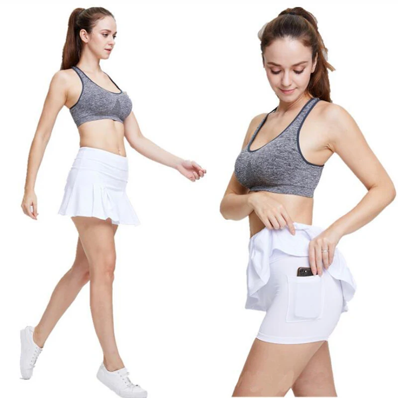 2019 new women summer shorts high waist fake two-piece shorts skirt quick dry sports wear for women gym workout shorts
2019 new women summer shorts high waist fake two-piece shorts skirt quick dry sports wear for women gym workout shorts