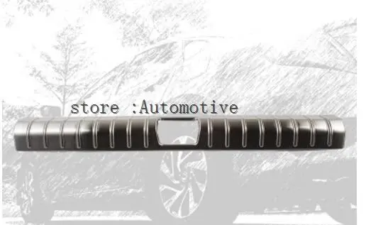 Trunk Back Door Sill Scuff Plate Guarder Rear Bumper Car Cover For HONDA CIVIC Sedan 10th Gen 2016 2017 Car Styling
Trunk Back Door Sill Scuff Plate Guarder Rear Bumper Car Cover For HONDA CIVIC Sedan 10th Gen 2016 2017 Car Styling
