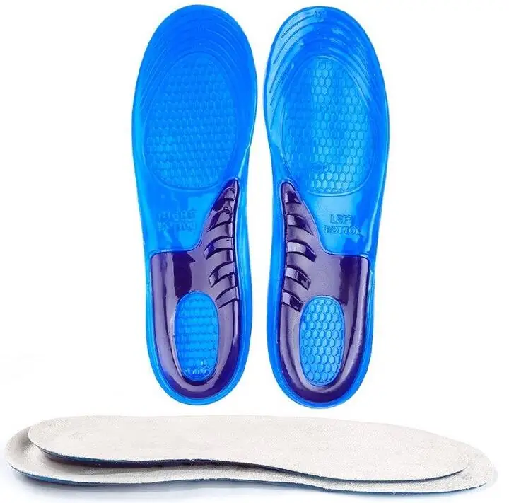 1 Pair Large Size Orthotic Arch Support Massaging Silicone Anti-Slip Gel Soft Sport Shoe Insole Pad For Man Women insoles
1 Pair Large Size Orthotic Arch Support Massaging Silicone Anti-Slip Gel Soft Sport Shoe Insole Pad For Man Women insoles