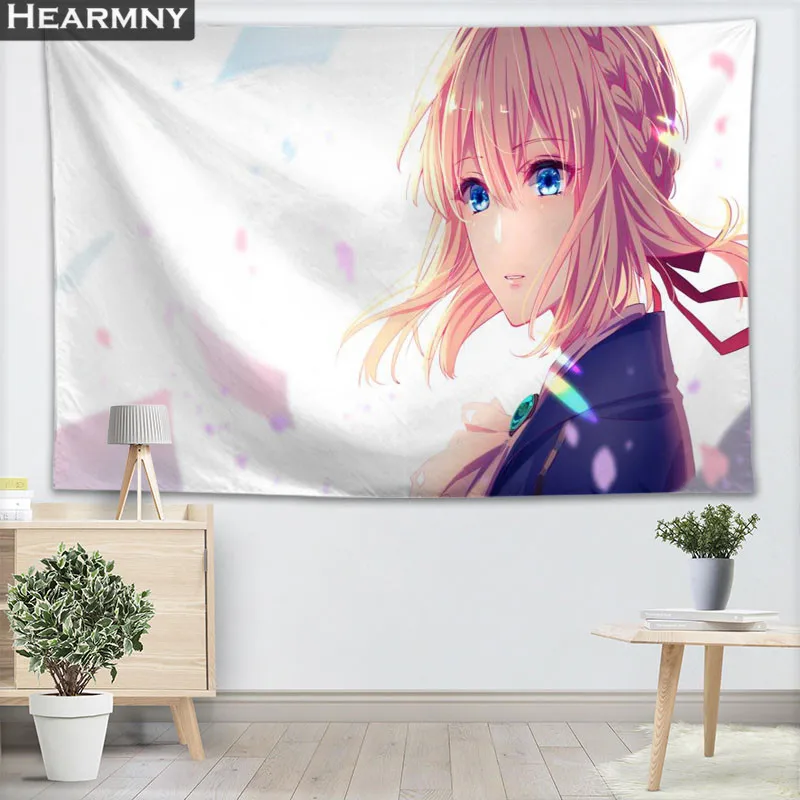 Custom Violet Evergarden Wall Tapestry Home Decorations Wall Hanging Forest Tapestries For Bedroom 130x150CM,140x250CM
Custom Violet Evergarden Wall Tapestry Home Decorations Wall Hanging Forest Tapestries For Bedroom 130x150CM,140x250CM