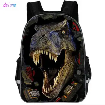 11 inch dinosaur Animal Printing Backpack For Kids Jurassic World Fallen Kingdom Bags Girls Boys Children School skylanders bag
11 inch dinosaur Animal Printing Backpack For Kids Jurassic World Fallen Kingdom Bags Girls Boys Children School skylanders bag