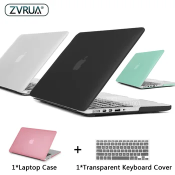 ZVRUA Best Laptop Case For MacBook 13 15 inch Pro with Retina A1502 A1398 / CD ROM A1278 A1286 + Keyboard Cover
ZVRUA Best Laptop Case For MacBook 13 15 inch Pro with Retina A1502 A1398 / CD ROM A1278 A1286 + Keyboard Cover