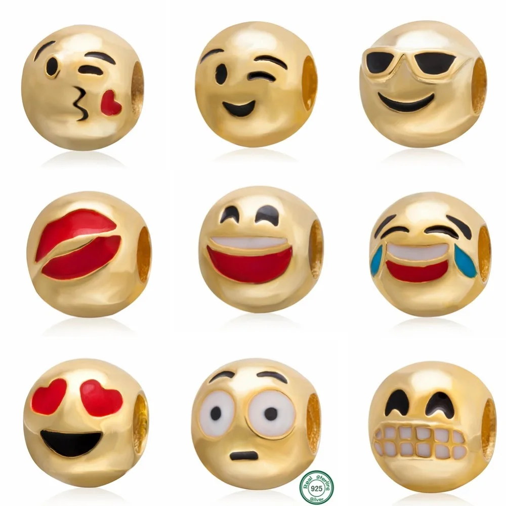 ChaWin 925 Sterling Silver Emoji Red Lip Face Beads fit for Pandora bracelets & Necklaces
ChaWin 925 Sterling Silver Emoji Red Lip Face Beads fit for Pandora bracelets & Necklaces