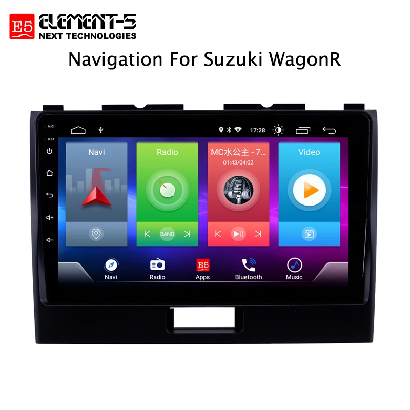 Full Touch Screen Car Android 8.1 Radio Player For SUZUKI WAGONR Wagon R DSP GPS Navigation Video Multimedia Built in Bluetooth
Full Touch Screen Car Android 8.1 Radio Player For SUZUKI WAGONR Wagon R DSP GPS Navigation Video Multimedia Built in Bluetooth