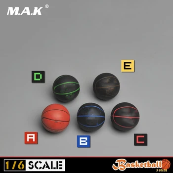 5 Colors 1/6 Scale Action Figure Accessory Basketball Model Toy Scene Accessory for 12'' Action Figure Body
5 Colors 1/6 Scale Action Figure Accessory Basketball Model Toy Scene Accessory for 12'' Action Figure Body