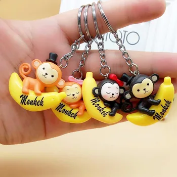 FREE SHIPPING BY DHL 100pcs/lot New Lovely Plastic Monkey Keychains Monkey Riding Banana Keyrings for Gifts
FREE SHIPPING BY DHL 100pcs/lot New Lovely Plastic Monkey Keychains Monkey Riding Banana Keyrings for Gifts