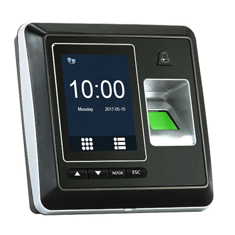 Wireless Fingerprint Access Control Time Attendance System with Door Bell Wifi TCP/IP Wiegand in Wiegand Out
Wireless Fingerprint Access Control Time Attendance System with Door Bell Wifi TCP/IP Wiegand in Wiegand Out