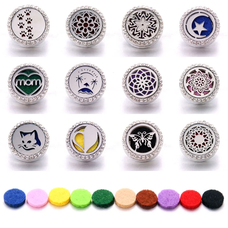 Boom Life Aromatherapy 18mm Snap Buttons Perfume Locket Magnetic Stainless Steel Essential Oil Diffuser Snap Jewelry
Boom Life Aromatherapy 18mm Snap Buttons Perfume Locket Magnetic Stainless Steel Essential Oil Diffuser Snap Jewelry