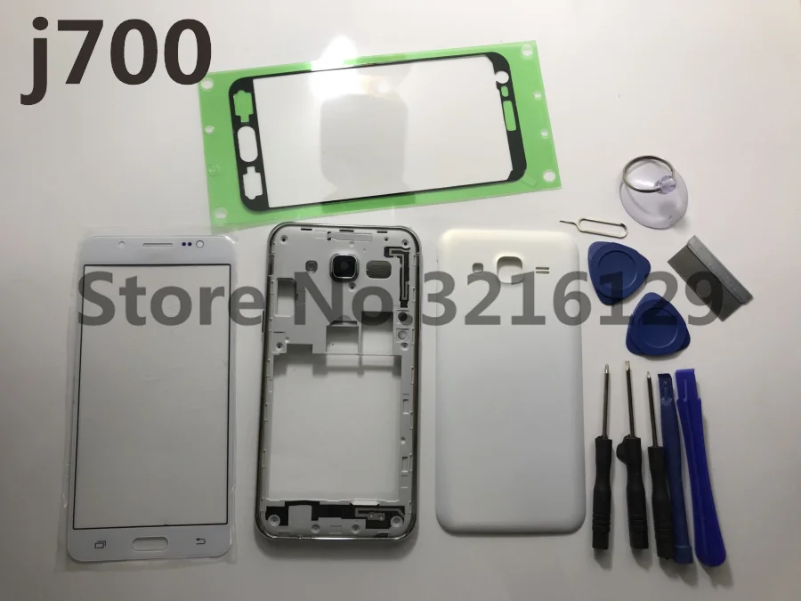 Original Full Housing Case Back Cover+Front Screen Glass Lens+Middle Frame For Samsung Galaxy j7 j700 j700f 2015Replace all part
Original Full Housing Case Back Cover+Front Screen Glass Lens+Middle Frame For Samsung Galaxy j7 j700 j700f 2015Replace all part