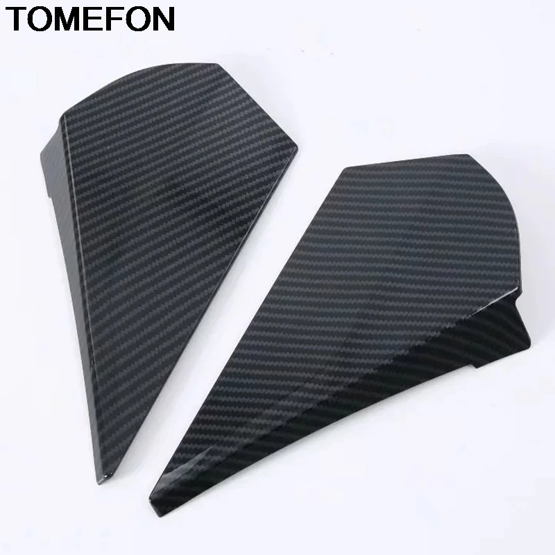 TOMEFON For Toyota C-HR CHR 2016 2017 2018 Wing Trim Tail Rear Side Window Triangle Decoration Cover Trim Exterior Accessory ABS
TOMEFON For Toyota C-HR CHR 2016 2017 2018 Wing Trim Tail Rear Side Window Triangle Decoration Cover Trim Exterior Accessory ABS