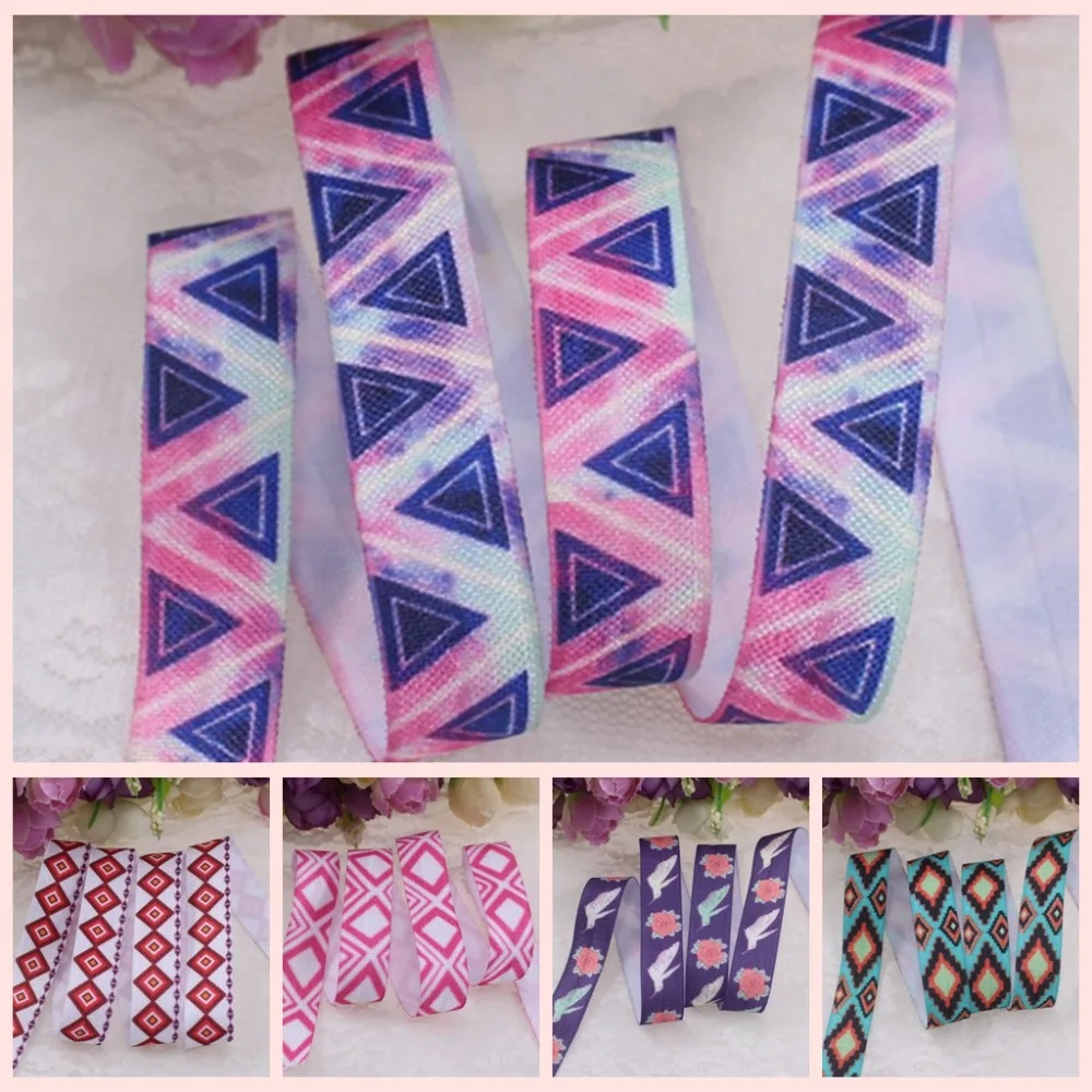 20 designs 5/8" heat transfer Aztec FOE fold over elastic 100yards/lot for hair ties accessaries
20 designs 5/8" heat transfer Aztec FOE fold over elastic 100yards/lot for hair ties accessaries