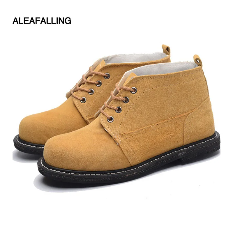 Aleafalling Ankle Outdoor Men's Safety Boots Workplac Male's Labor Boots For High Press Protecting Toe And Anti-Spiking MBT05
Aleafalling Ankle Outdoor Men's Safety Boots Workplac Male's Labor Boots For High Press Protecting Toe And Anti-Spiking MBT05