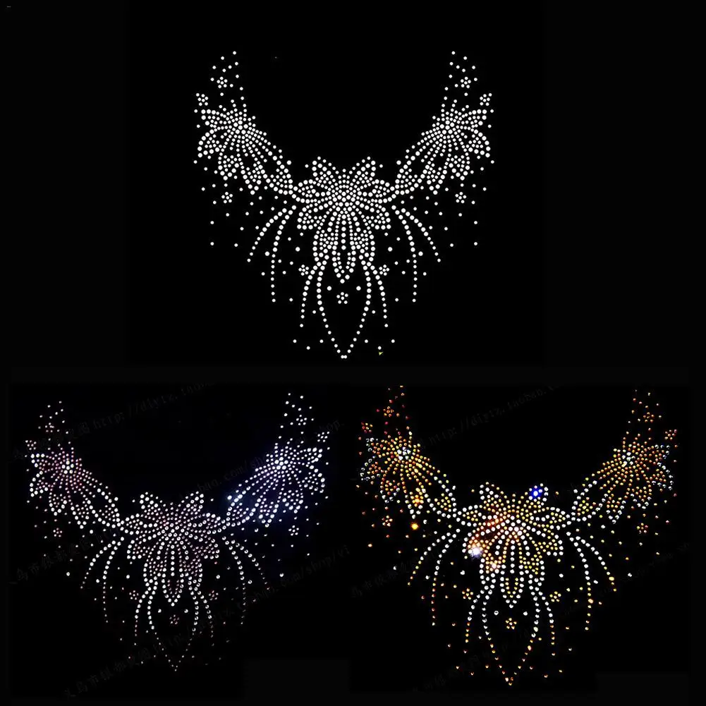 DIY Clothes T-Shirt Heat Transfer Fine Acrylic Rhinestone Iron-On Transfer Ironing Transfer Diamond Drawing
DIY Clothes T-Shirt Heat Transfer Fine Acrylic Rhinestone Iron-On Transfer Ironing Transfer Diamond Drawing