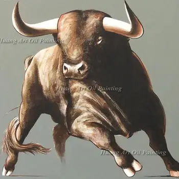 Handmade wall oil painting of lovely brown bull cartoon bull animal oil paintings for living room decoration
Handmade wall oil painting of lovely brown bull cartoon bull animal oil paintings for living room decoration
