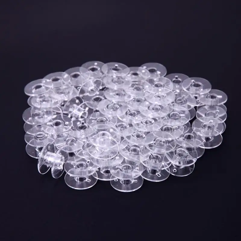 50Pcs/set Universal Plastic Empty Bobbins Transparent Sewing Machine Spools for Home Sewing Threads Bobbins Accessories
50Pcs/set Universal Plastic Empty Bobbins Transparent Sewing Machine Spools for Home Sewing Threads Bobbins Accessories