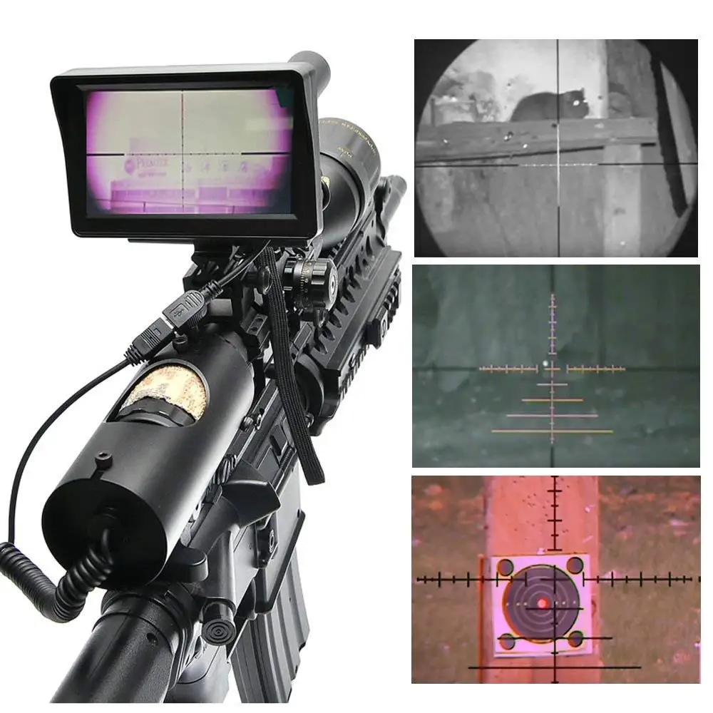 200M New Third Generation Night Vision Riflescope Hunting Day and Night Riflescope Tactical Digital Infrared Night Hunting Scope
200M New Third Generation Night Vision Riflescope Hunting Day and Night Riflescope Tactical Digital Infrared Night Hunting Scope