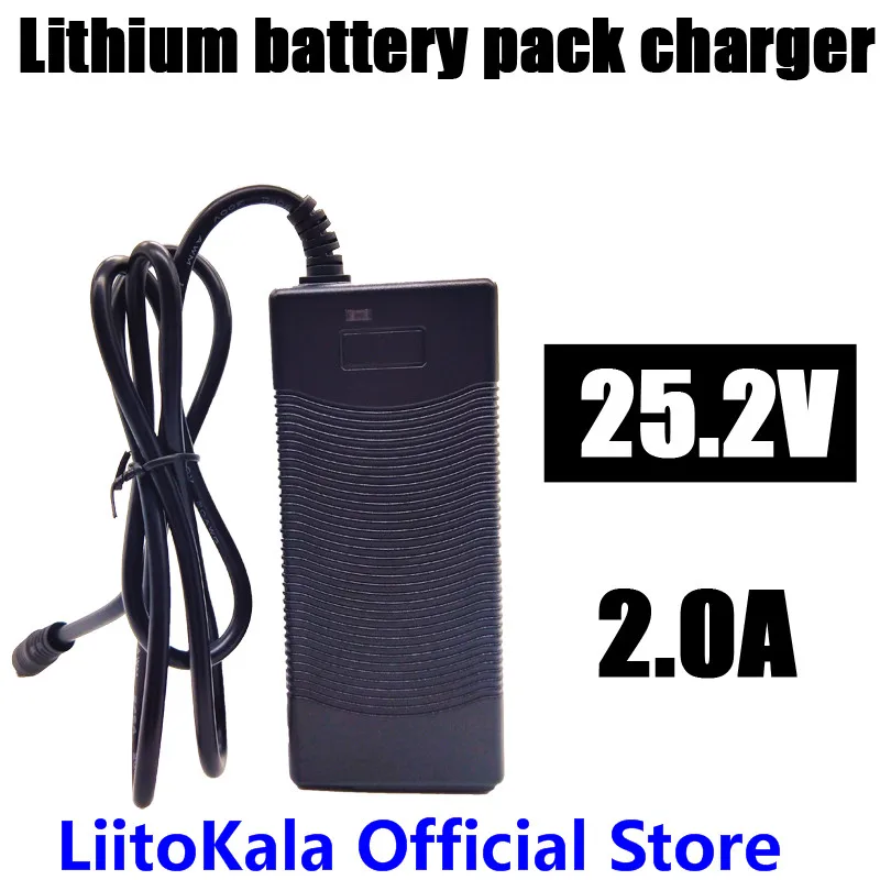 High quality 25.2V 2A battery pack charger Electric vehicles dedicated charger 24V 2A Polymer lithium 18650 charger
High quality 25.2V 2A battery pack charger Electric vehicles dedicated charger 24V 2A Polymer lithium 18650 charger