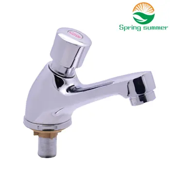 SPRING SUMMER Delay Faucet Public Ktchen Bathroom Chrome Plated Self Closing Water Saving Time Delay Basin Sink Tap Faucet
SPRING SUMMER Delay Faucet Public Ktchen Bathroom Chrome Plated Self Closing Water Saving Time Delay Basin Sink Tap Faucet