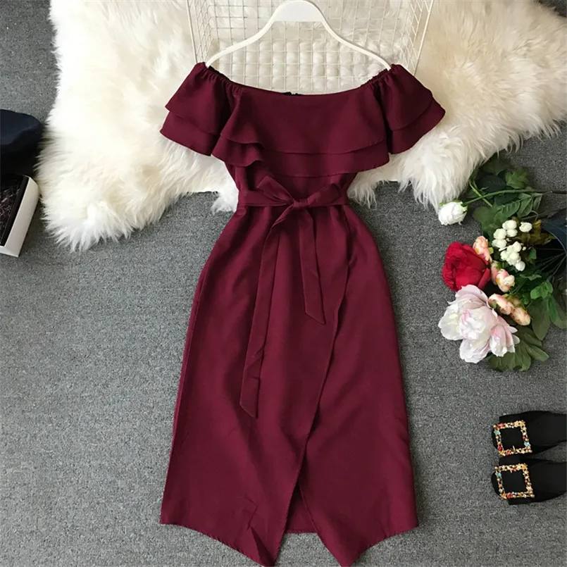 Ruffles Off Shoulder Sexy Summer Bandage Mini Short Irregular Dress Evening Vestido De Festa Party Women Casual Elegant Vestidos
Ruffles Off Shoulder Sexy Summer Bandage Mini Short Irregular Dress Evening Vestido De Festa Party Women Casual Elegant Vestidos