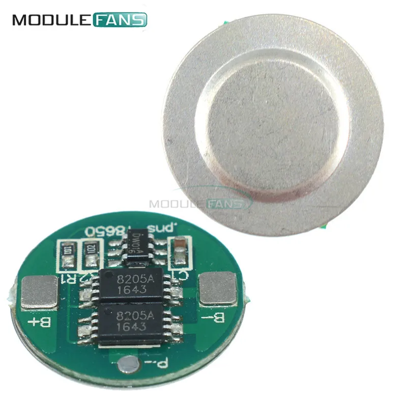 5PCS 18650 Lithium Li-ion Battery Short Circuit Protection Overcharge Board Dual MOS Battery Protection Low Current Consumption
5PCS 18650 Lithium Li-ion Battery Short Circuit Protection Overcharge Board Dual MOS Battery Protection Low Current Consumption