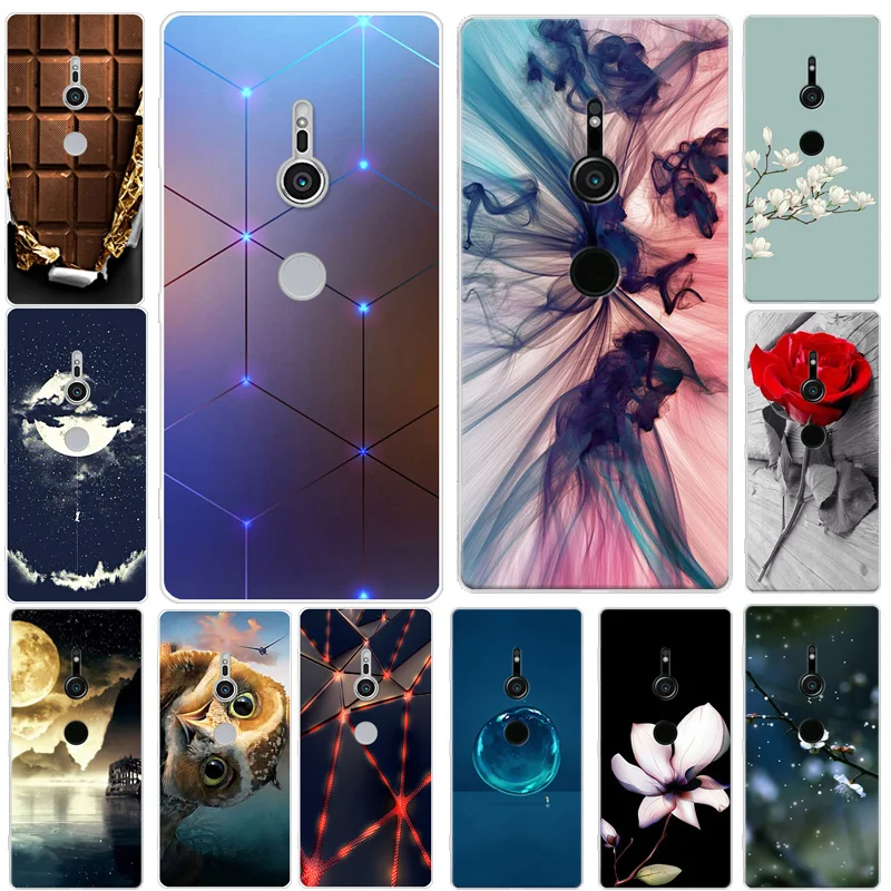 For Sony Xperia XZ2 Case Soft Silicone TPU Cover Cartoon Phone Case Clear Bumper Fundas For Sony XZ2 Xperia XZ2 Phone Coque xz 2
For Sony Xperia XZ2 Case Soft Silicone TPU Cover Cartoon Phone Case Clear Bumper Fundas For Sony XZ2 Xperia XZ2 Phone Coque xz 2
