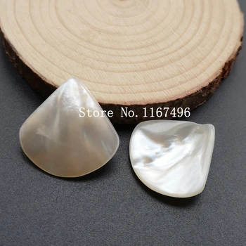 50pcs/lot 25mm Drilled Natural Fan Slice Mother Pearl Shell White Natural Fan Mother Pearl for DIY Jewelry MOP Shell Beads
50pcs/lot 25mm Drilled Natural Fan Slice Mother Pearl Shell White Natural Fan Mother Pearl for DIY Jewelry MOP Shell Beads