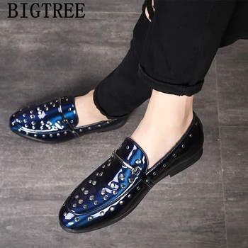 Patent Leather Shoes For Men Formal Shoes Men Classic Coiffeur Italian Loafers Men Party Shoes Wedding Dress Erkek Ayakkabi Bona
Patent Leather Shoes For Men Formal Shoes Men Classic Coiffeur Italian Loafers Men Party Shoes Wedding Dress Erkek Ayakkabi Bona