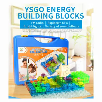 120+ Different Projects circuit Electronic Building Blocks Sets Enlighten Bricks Physics Learning Educational Toys Game
120+ Different Projects circuit Electronic Building Blocks Sets Enlighten Bricks Physics Learning Educational Toys Game