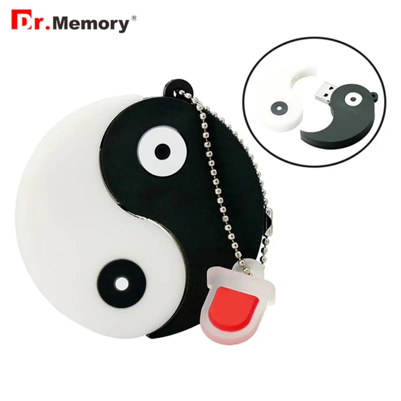 64GB USB Flash Drives Chinese Traditional Tai Chi Eight Diagrams Pendrive 32GB Personalized 4GB 8GB 16GB Memory Stick Pen Drive
64GB USB Flash Drives Chinese Traditional Tai Chi Eight Diagrams Pendrive 32GB Personalized 4GB 8GB 16GB Memory Stick Pen Drive