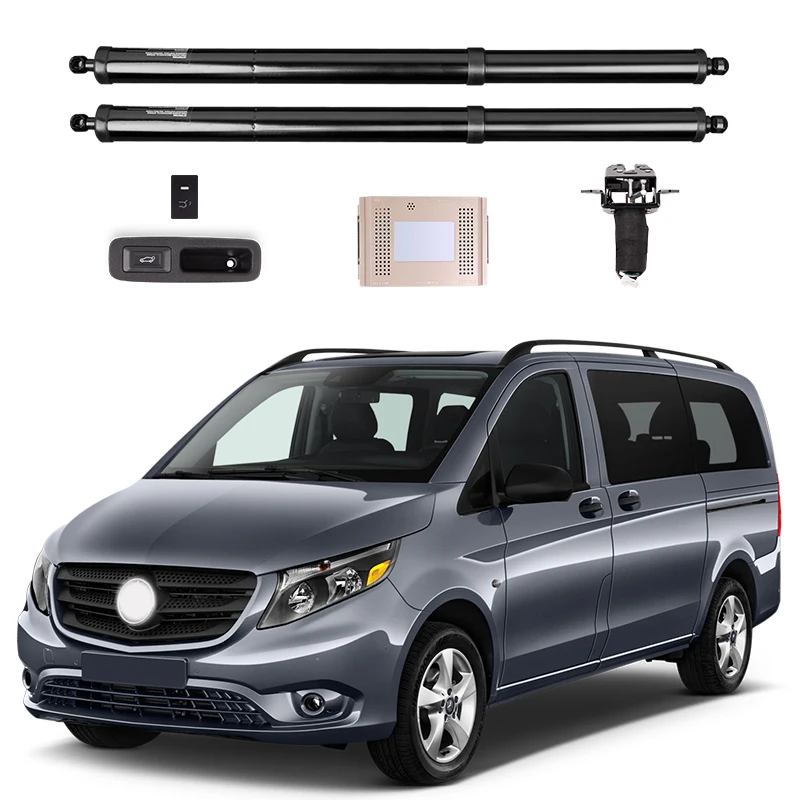 For Mercedes Benz VITO For Metris Electric tailgate modified leg sensor tailgate car modification automatic lifting rear door
For Mercedes Benz VITO For Metris Electric tailgate modified leg sensor tailgate car modification automatic lifting rear door