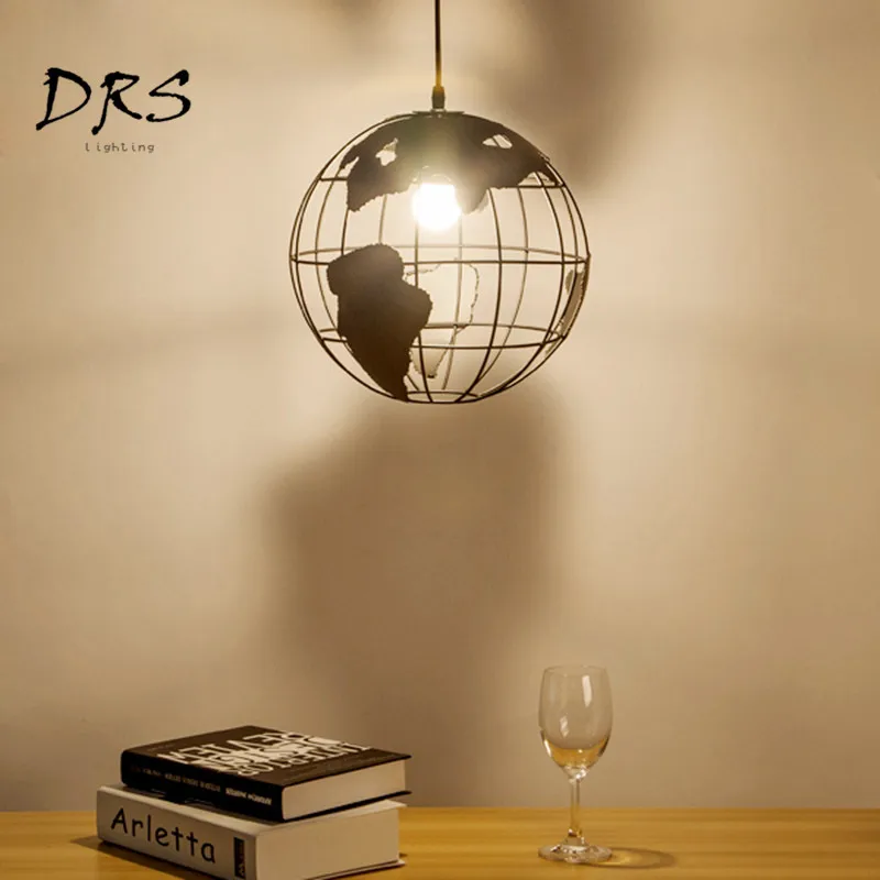 World Map Pendant Lamp Industrial Lighting Suspension Luminaire for Dining Room Kitchen Lights Loft Decoration Light Fixtures
World Map Pendant Lamp Industrial Lighting Suspension Luminaire for Dining Room Kitchen Lights Loft Decoration Light Fixtures