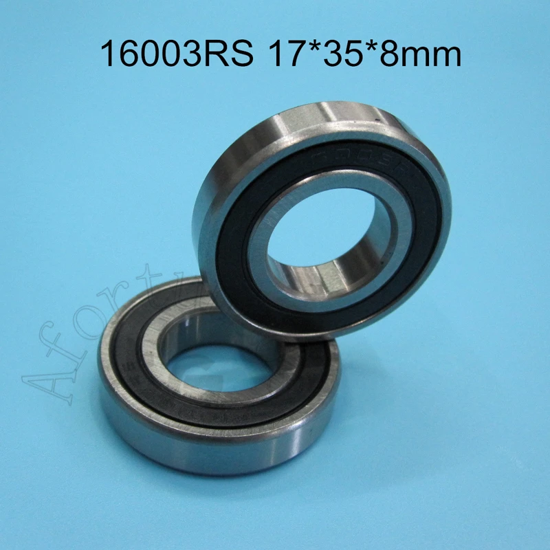 16003RS 17*35*8mm 1Piece free shippping bearing 16003 16003RS chrome steel deep groove bearing
16003RS 17*35*8mm 1Piece free shippping bearing 16003 16003RS chrome steel deep groove bearing