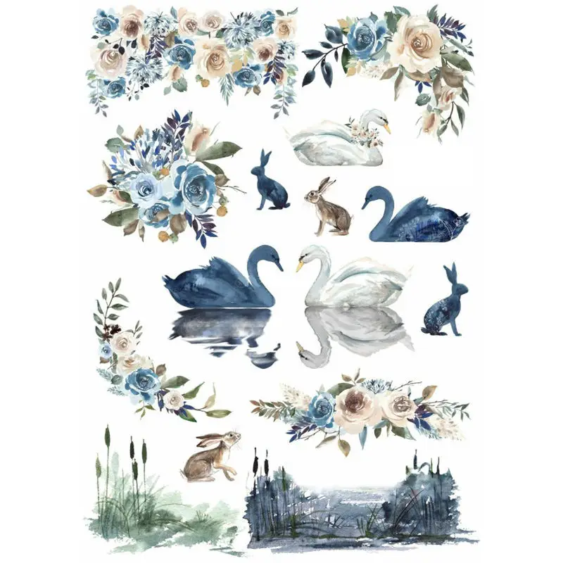 2 pcs/lot Swan Lake Rabbit Decor Scrapbook Bullet Journal Stationery Stickers Planner Poster Post It Patchwork Craft Supplies
2 pcs/lot Swan Lake Rabbit Decor Scrapbook Bullet Journal Stationery Stickers Planner Poster Post It Patchwork Craft Supplies
