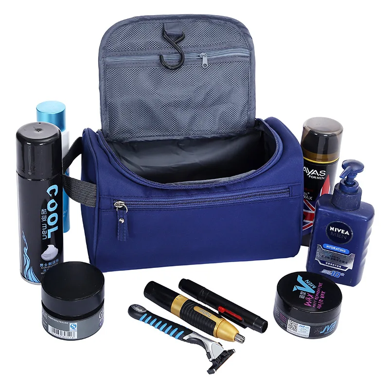 Large Capacity Travel Organizer Bags Men Formal Portable Waterproof Cosmetic Bag Vanity Necessarie Makeup Bag Wholesale
Large Capacity Travel Organizer Bags Men Formal Portable Waterproof Cosmetic Bag Vanity Necessarie Makeup Bag Wholesale