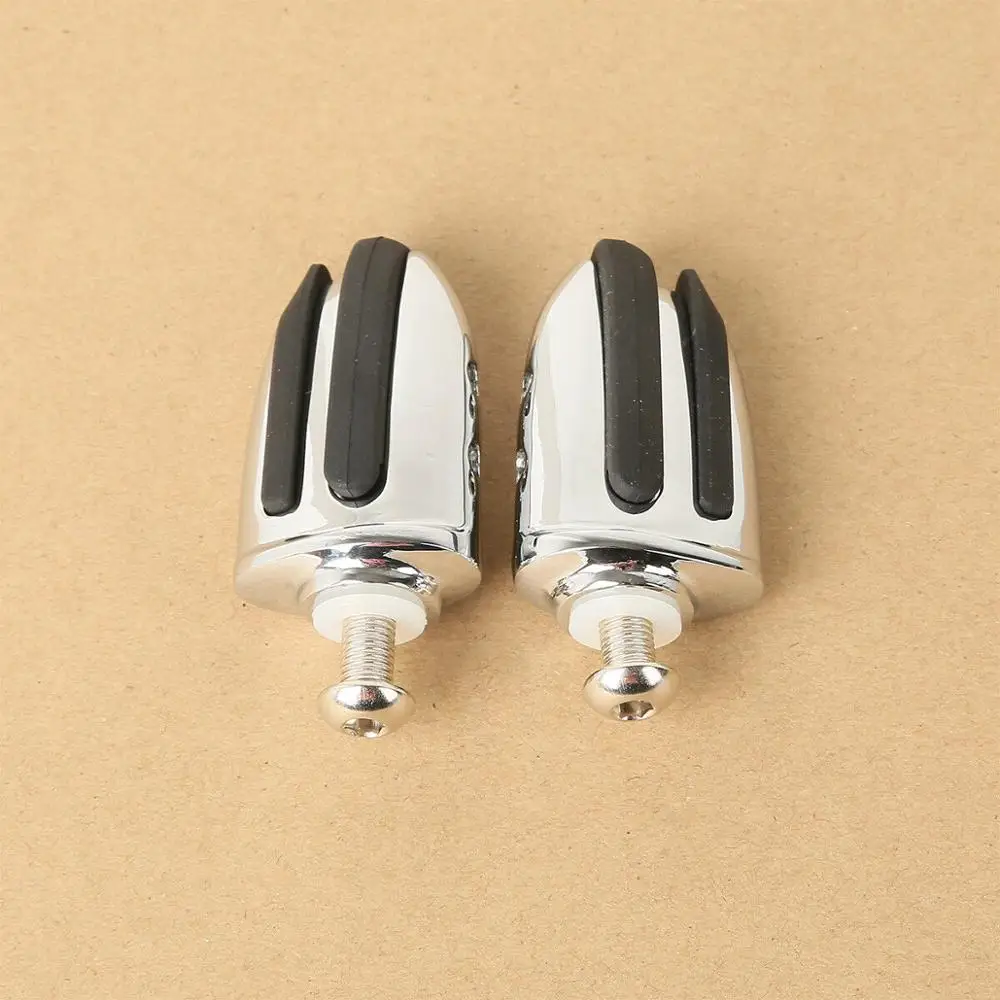 Колышки L & R Chrome Pilot для Harley Softail Springer Dyna Wide Glide FXST Fat Bob Night Train Bad Boy Rocker
Колышки L & R Chrome Pilot для Harley Softail Springer Dyna Wide Glide FXST Fat Bob Night Train Bad Boy Rocker