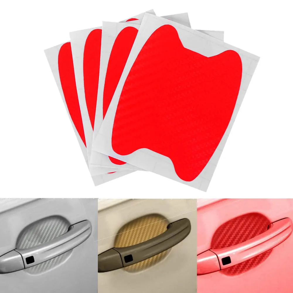 4Pcs/Set Car Auto Door Film Exterior Sheet Handle Scratches Sticker Protector Resistant Cover Guard Body Decoration Accessories
4Pcs/Set Car Auto Door Film Exterior Sheet Handle Scratches Sticker Protector Resistant Cover Guard Body Decoration Accessories