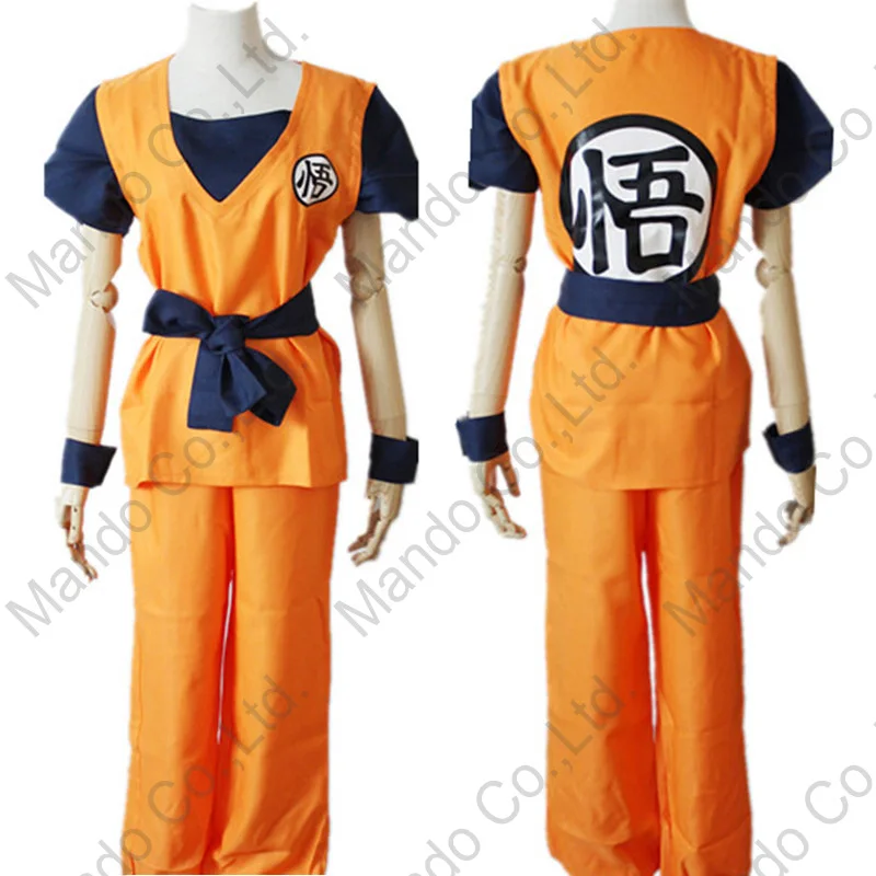 High quality Anime Cosplay Costume Unisex DRAGON BALL Z Son Goku Adult Super Saiyan Uniform Set halloween outfit
High quality Anime Cosplay Costume Unisex DRAGON BALL Z Son Goku Adult Super Saiyan Uniform Set halloween outfit