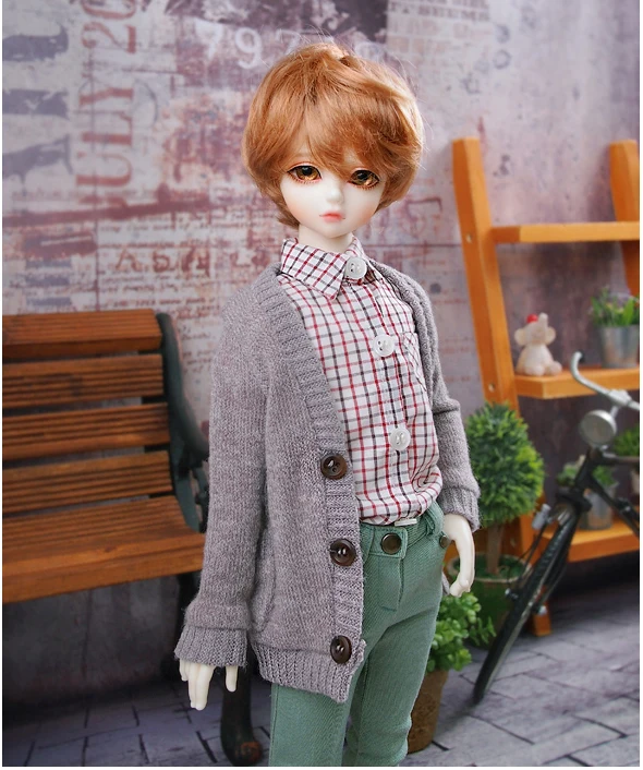 BJD Doll 1/4 boy bjd heigh quality resign ball jiont dolls toys sd model for girl collection toys gift
BJD Doll 1/4 boy bjd heigh quality resign ball jiont dolls toys sd model for girl collection toys gift
