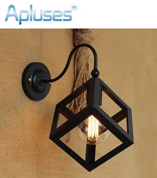 Antique Wrought Vintage Brief Retro Style Wall Light Sconce Edison Type Bulb Lamp
Antique Wrought Vintage Brief Retro Style Wall Light Sconce Edison Type Bulb Lamp