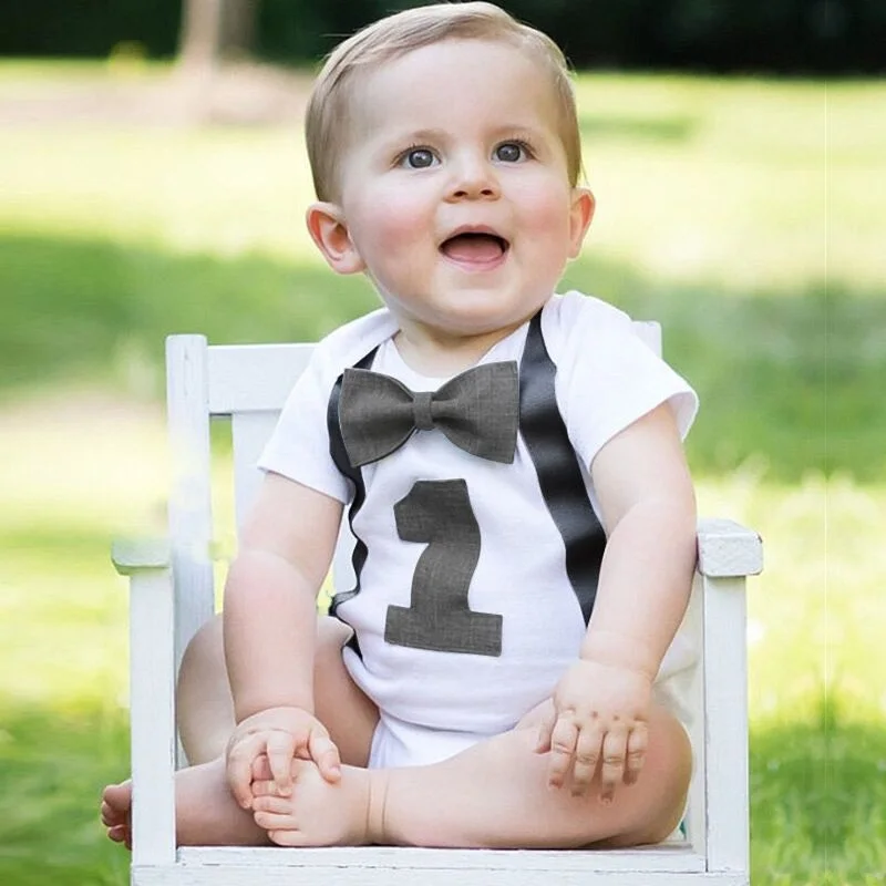 Infant Baby Girl Boy First Birthday Party Bodysuit Short Sleeve Cotton Outfits 0-1Y
Infant Baby Girl Boy First Birthday Party Bodysuit Short Sleeve Cotton Outfits 0-1Y