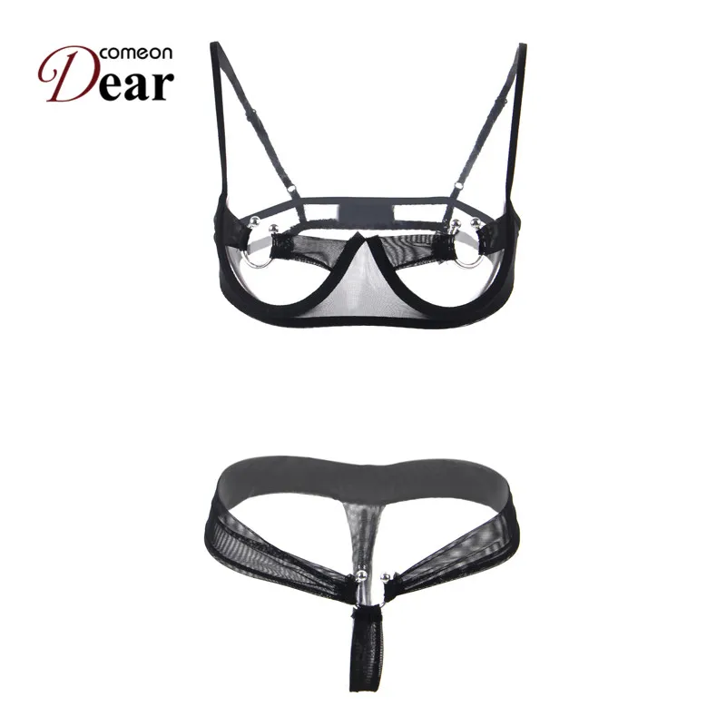 Comeondear Sexy Lingerie Sexy Open Bra + Panty Open Crotch Sexy Lingerie Set Bikini Hot Erotic Lingerie Sexy Costume RK70081
Comeondear Sexy Lingerie Sexy Open Bra + Panty Open Crotch Sexy Lingerie Set Bikini Hot Erotic Lingerie Sexy Costume RK70081