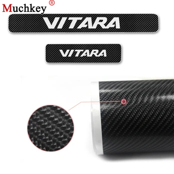 Auto For Suzuki Vitar Car Door Sill Welcome Pedal Decoration Stickers Car Door Sill Protector 4D Carbon Fiber Vinyl Sticker 4Pcs
Auto For Suzuki Vitar Car Door Sill Welcome Pedal Decoration Stickers Car Door Sill Protector 4D Carbon Fiber Vinyl Sticker 4Pcs