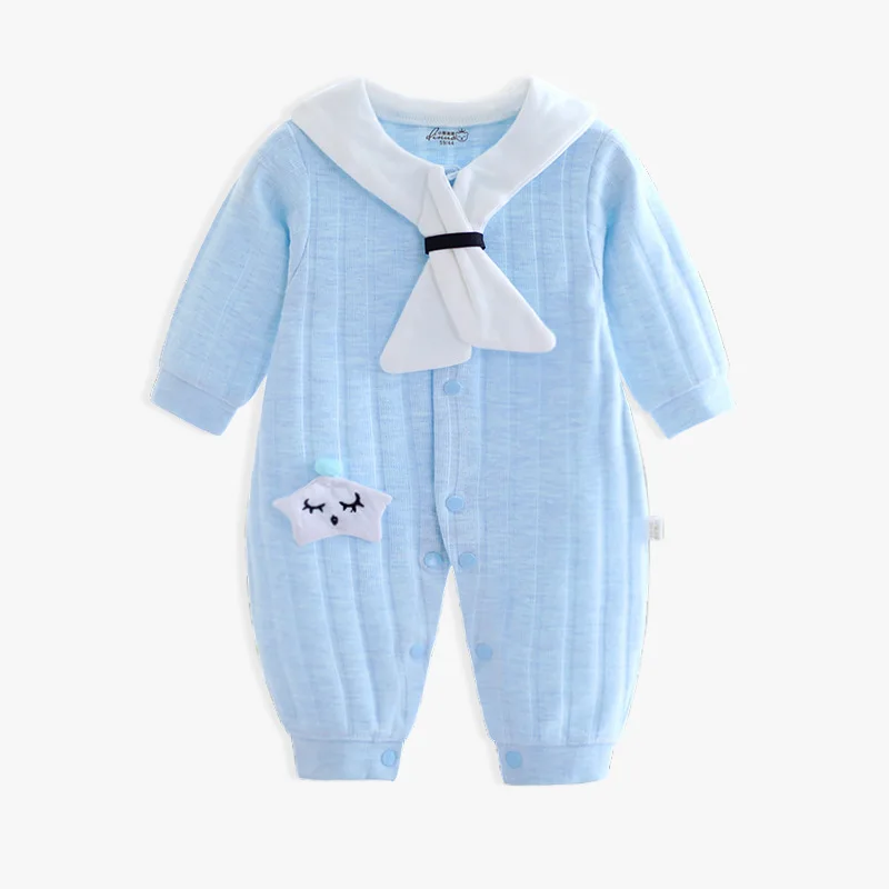 Newborn Rompers Baby Girl Boy Clothes Spring Autumn Knitted Colored Cotton Jumpsuit Animal full-sleeve Climbing crawling Clothes
Newborn Rompers Baby Girl Boy Clothes Spring Autumn Knitted Colored Cotton Jumpsuit Animal full-sleeve Climbing crawling Clothes