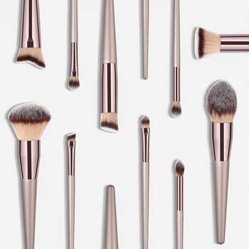 Professional 10pcs/set Makeup Brushes Luxury Champagne Eyeshadow Concealer Make Up Brush Set Cosmetics Beauty Tools
Professional 10pcs/set Makeup Brushes Luxury Champagne Eyeshadow Concealer Make Up Brush Set Cosmetics Beauty Tools