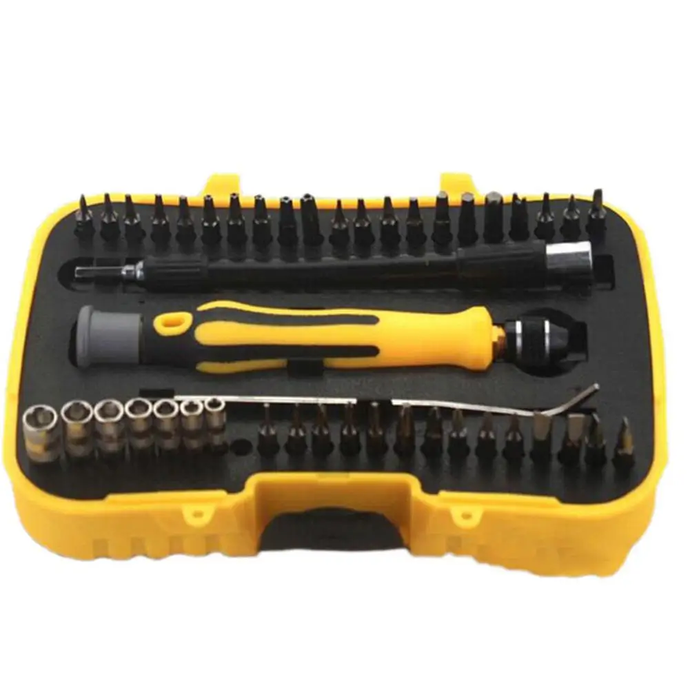 Litake 45 in 1 Repair Tool Kit Rotatable Magnetic Precision Small Screwdriver Set Cell Phone Laptop Repairing Screw Driver
Litake 45 in 1 Repair Tool Kit Rotatable Magnetic Precision Small Screwdriver Set Cell Phone Laptop Repairing Screw Driver